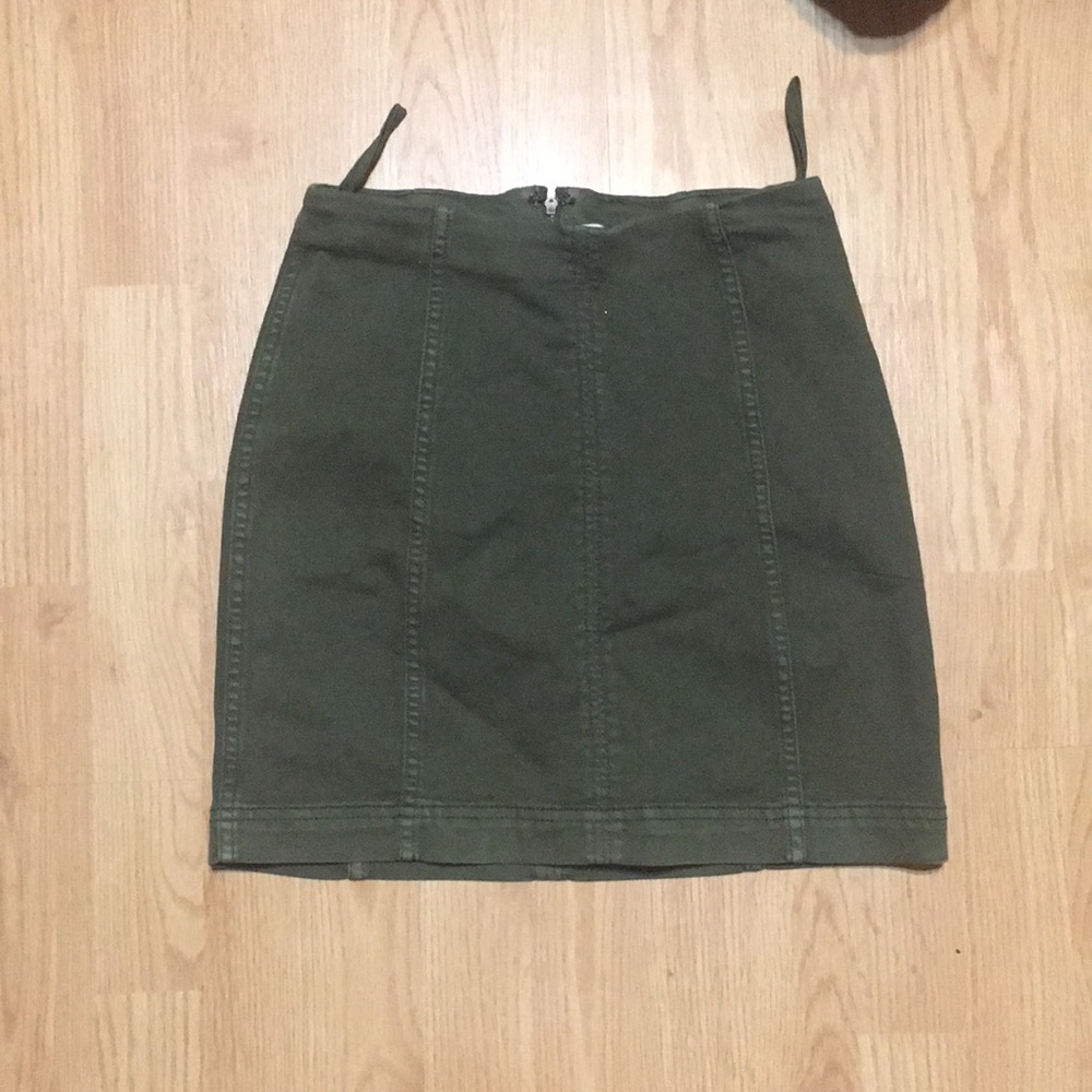 Free People Mini Skirt Size 4